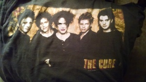 My t-shirt from when I saw The Cure in concert in 1996
